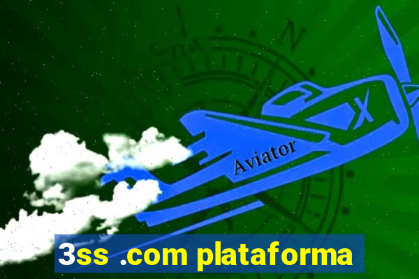 3ss .com plataforma